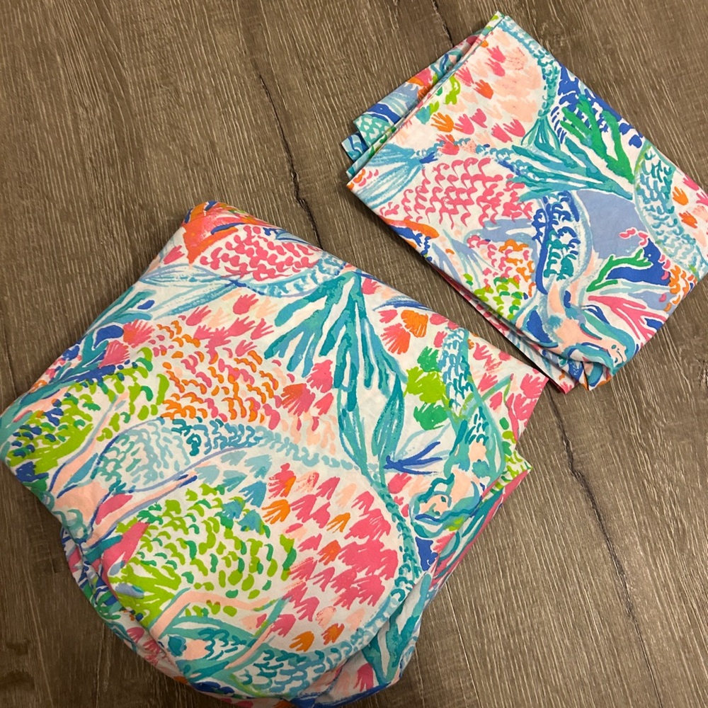 Lilly Pulitzer sheets